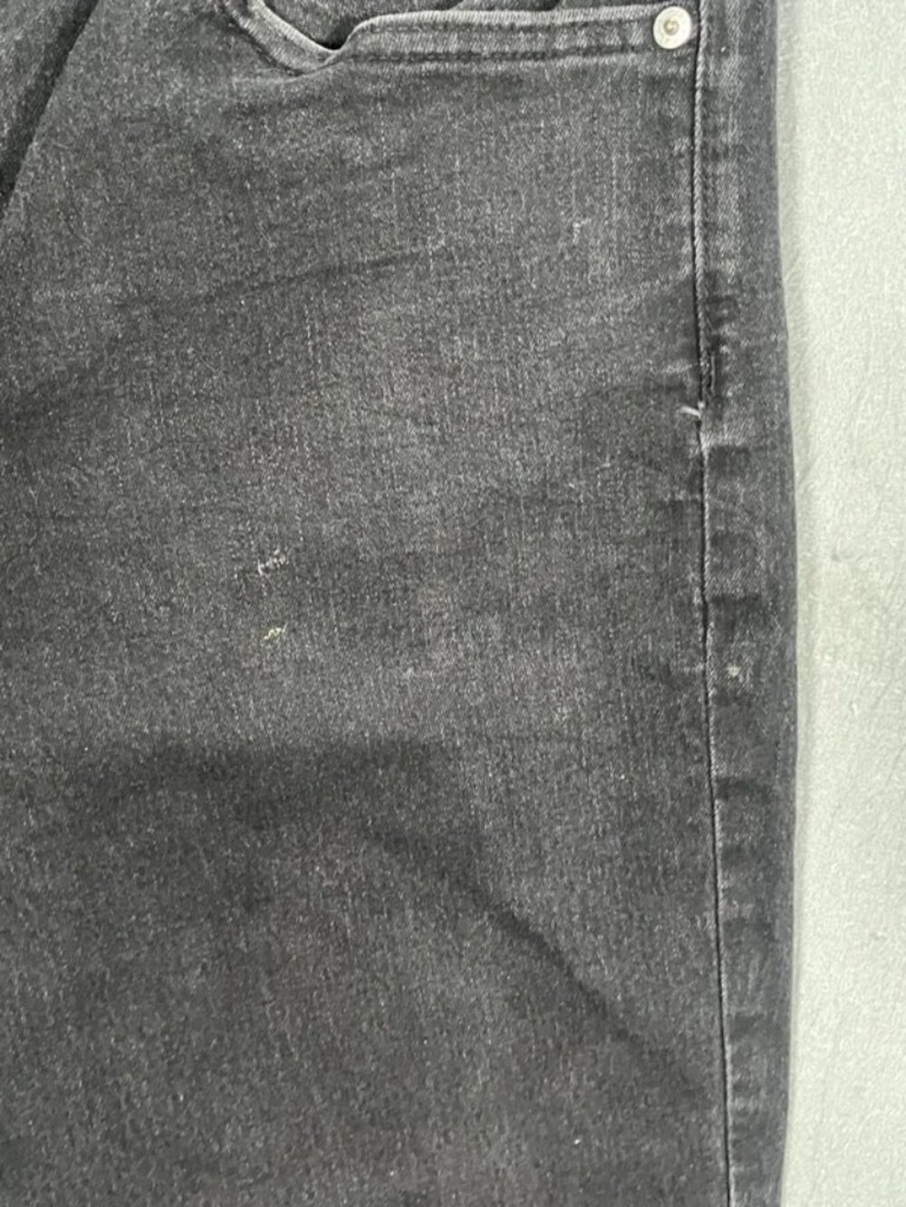 Levi’s Signature Black Slim Denim Jeans W34 L31 - Picture 4 of 5